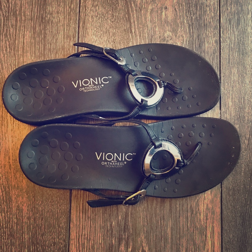 Vionic Orthaheel Sandals size 9